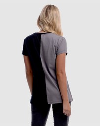 DVNT - Spliced Tee