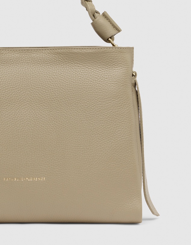 Florence - The Victoria Mushroom Leather Hand Bag
