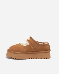 Ozwear Connection Uggs - Ugg Mary Jane Emb Logo Platform