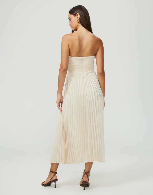 Tussah - Rose Pleated Dress