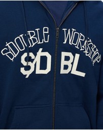 S Double - Chuck Fleece Zip Hood
