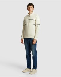 yd. - Battersea 1/4 Zip Sweatshirt