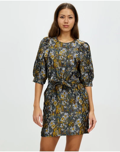 Grace Willow - Rei Jacquard Dress