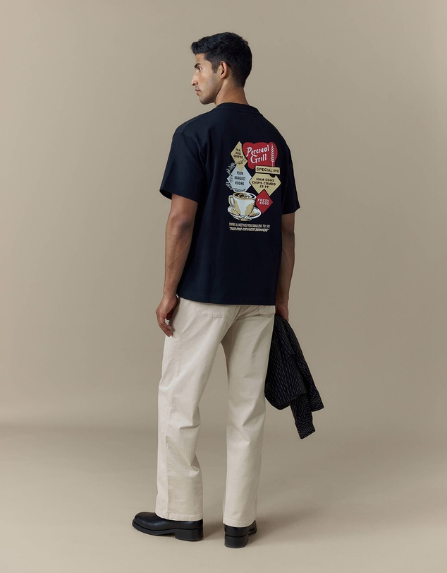 Percival - Grill Oversized T-Shirt