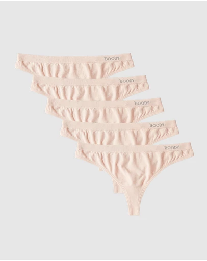 Boody - 5-Pack G-String