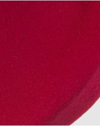 Max Alexander - Red Winter Felt Designer Hat