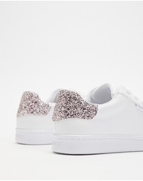 Holster - Stardust Sneakers - White Blush - Women's