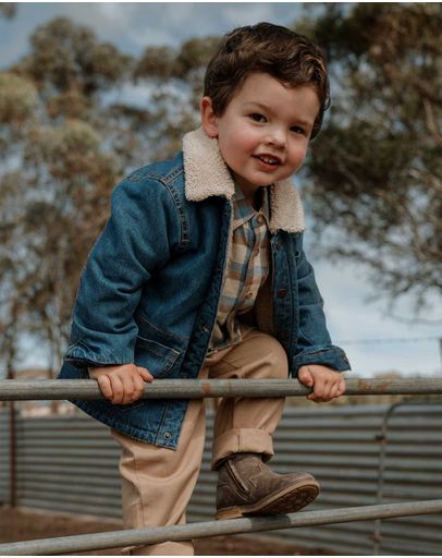 Mid Denim