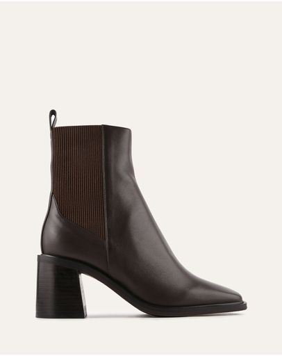BITTER CHOC LEATHER