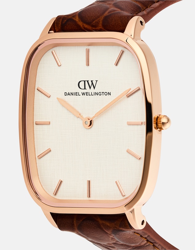 Daniel Wellington - Marlon Croc Belly Linen Off-White