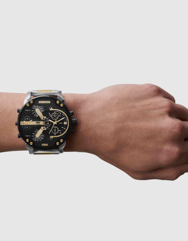 Diesel - Mr. Daddy 2.0 Two Tone Chronograph Watch