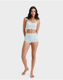 Roxy - Womens Dream Floral Bikini Bottom