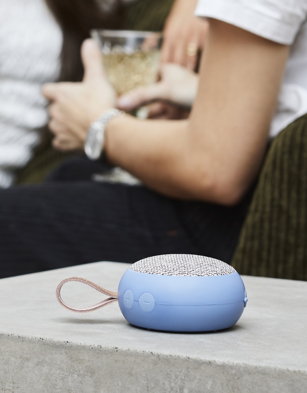 Kreafunk - Kreafunk Ago 2 Fabric Bluetooth Speaker - River Blue