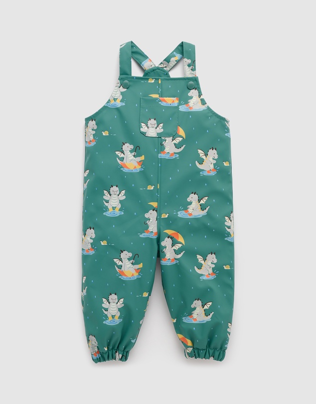 Purebaby - Waterproof Overalls -Kids-Babies