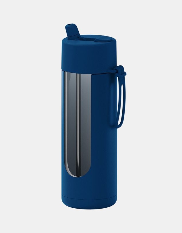 Frank Green - 20Oz Reusable Bottle With Flip Straw Lid