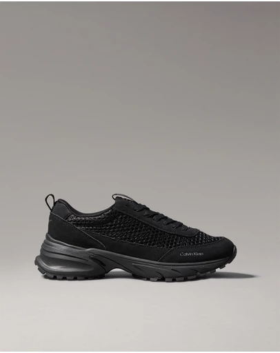 Calvin Klein - Hike Runner Lace Up Techmix Sneaker
