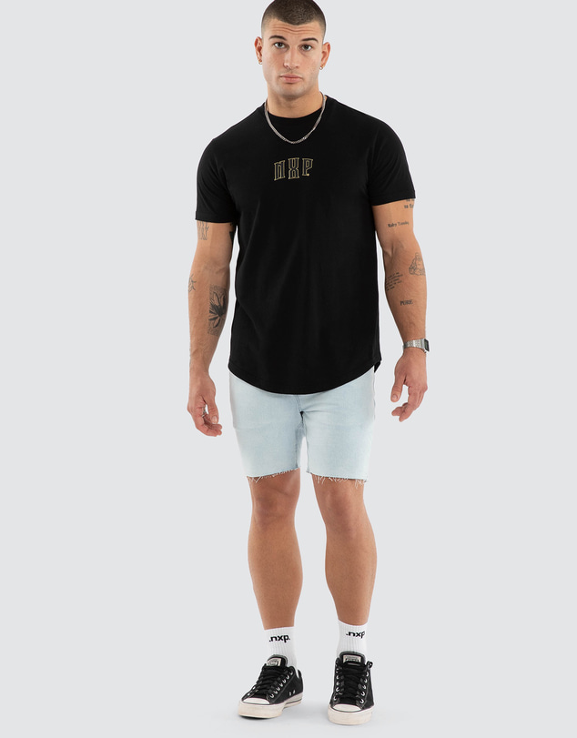 Nena & Pasadena - Grimline Dual Curved Tee