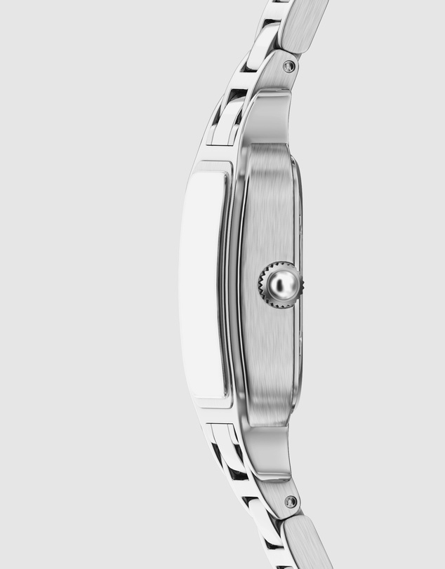Emporio Armani - Silver Tone Analogue Watch