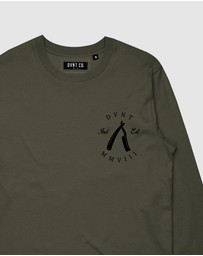 DVNT - Rough Cuts Long Sleeve - Youth