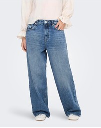 ONLY - Amber Low Rise Baggy Jeans