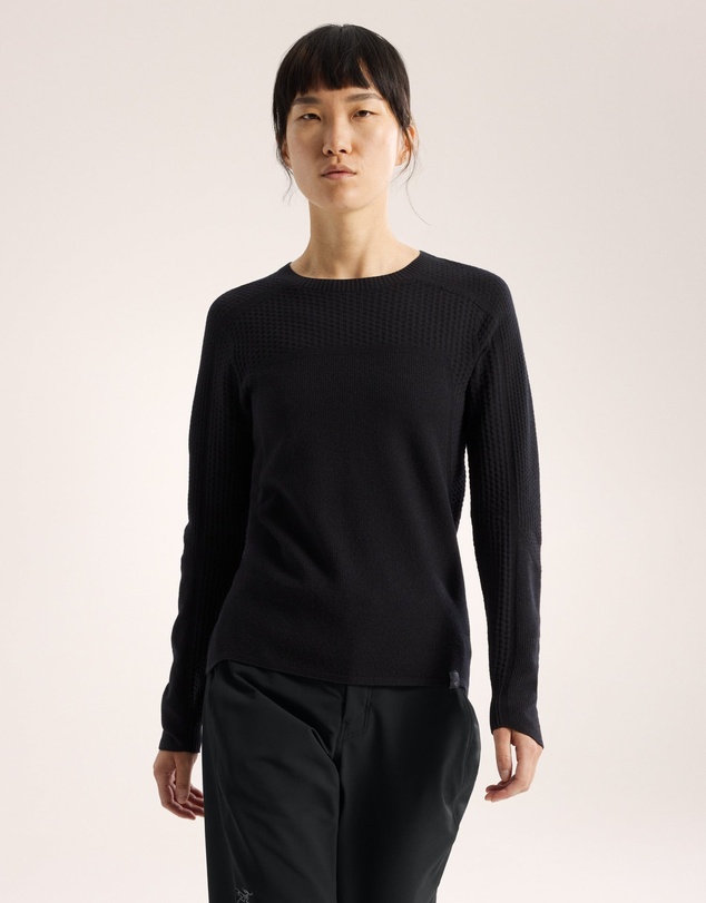 Arc'teryx - Hallam Merino Wool Crew Women's