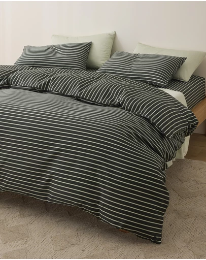 Sheet Society - Eden Cotton Quilt Cover Set