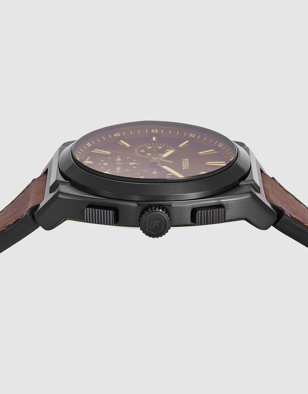 Fossil - Everett Brown Chronograph Watch