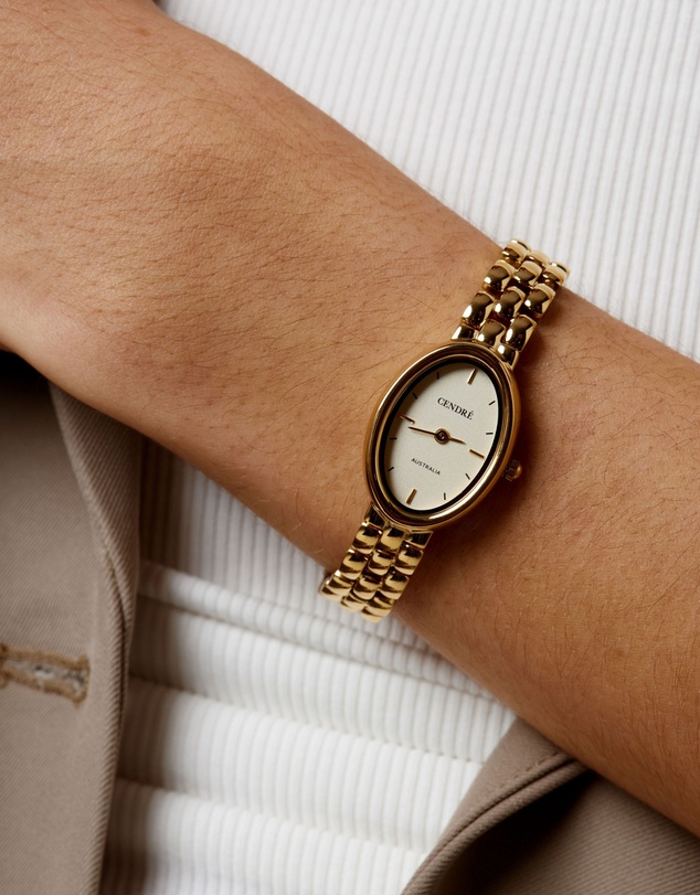 CENDRE - Phoebe Watch Gold 14K Gold