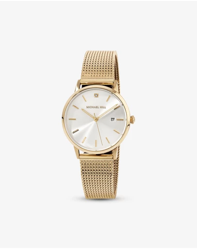 Michael Hill - Ladies Watch in Gold Tone Stainless Steel