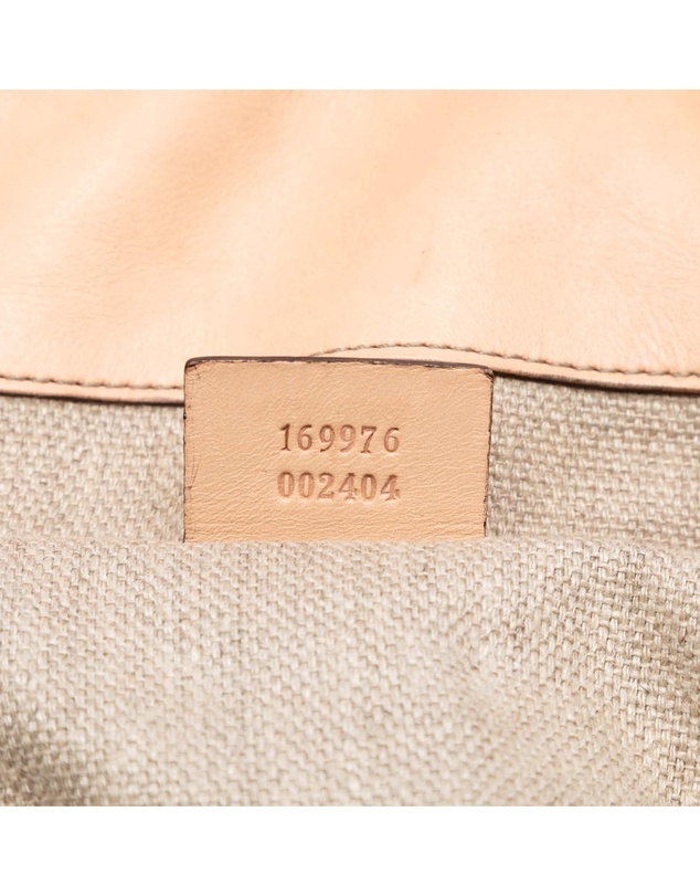 Pre-Loved by Azura Reborn - Pre-Loved Canvas Floral Peggy Bamboo Hobo