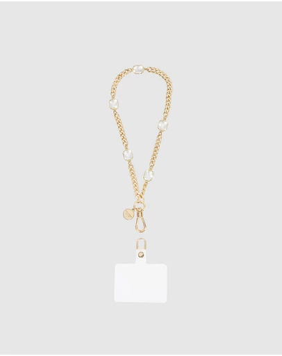 Kate Spade - Kate Spade Set in Stone Phone Charm Wrist Strap