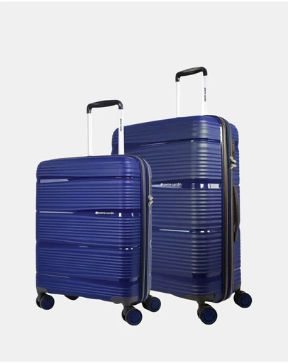 Pierre Cardin - Pierre Cardin Normandy Hard Shell Medium and Cabin Bundle 2-Piece Set