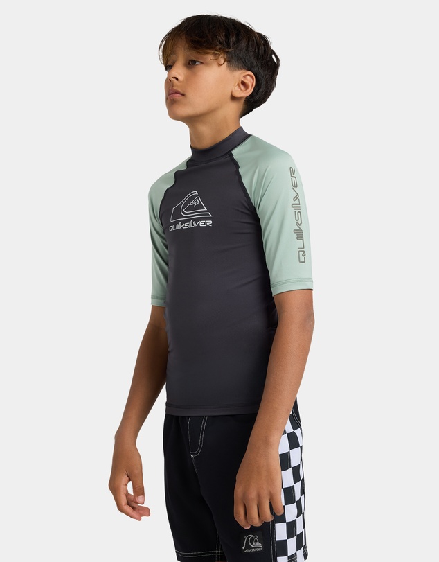 Quiksilver - Boys 8 to 16 On Tour Rashguard
