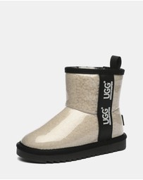 EVERAU - Australian Shepherd Ugg Kids Coated Classic TPU Upper UGG Boots