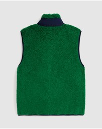 Polo Ralph Lauren - Teddy Fleece Hybrid Vest - Teens