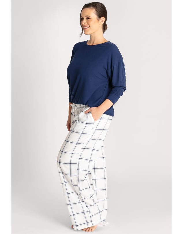 Ava & Audrey  - Ava & Audrey Amelia Brushed Cotton Pant