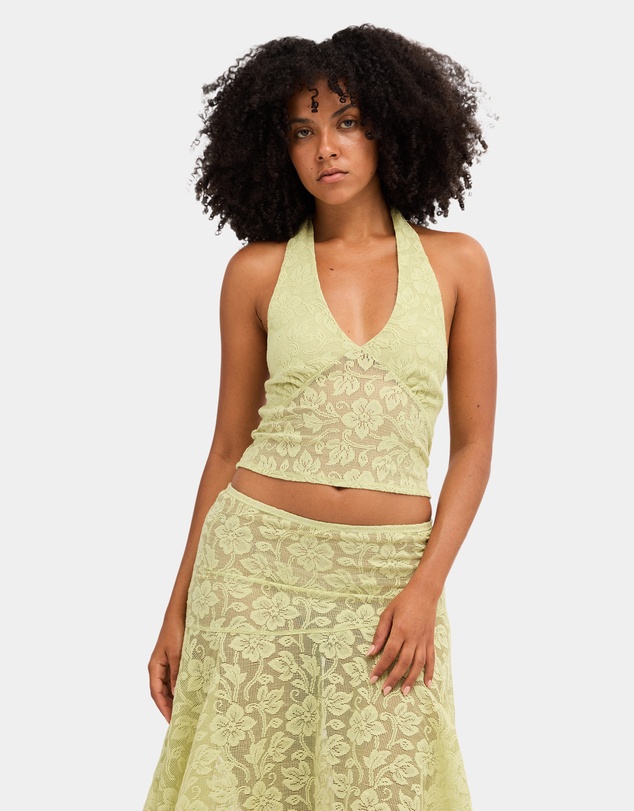 Billabong - Womens Paisley Lace Tank Top