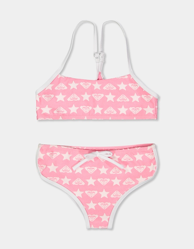 Roxy - Girls 2 to 7 Super Star Bralette Two Piece