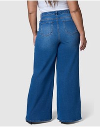 Indigo Tonic - Storm Wide Leg Jean