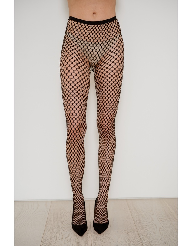 High Heel Jungle - Honeycomb Premium Web Tights