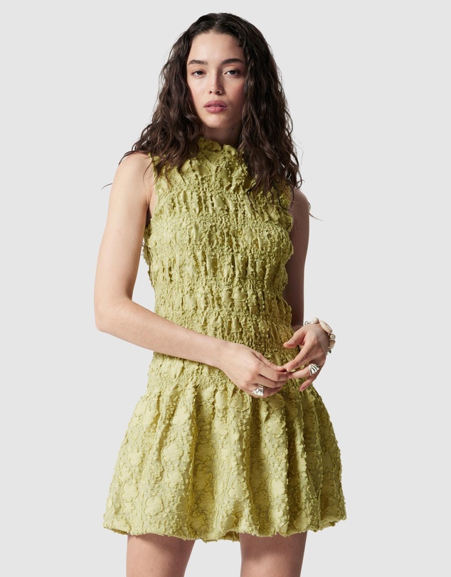 & Other Stories - Smock Mini Dress