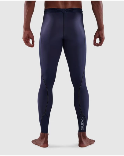 SKINS - SKINS Compression Men's Series-3 Clothing Long Tight Thermal Navy Blue