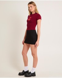 Alice In The Eve - Bonjour Baby Tee