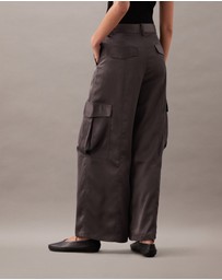 Calvin Klein Jeans - Satin Cargo Pants