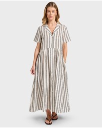 Academy Brand - Shirley Stripe Dress