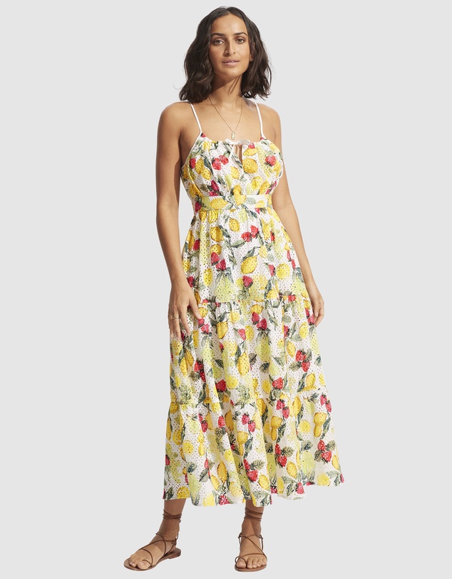 Seafolly - Lemoncello Tiered Dress