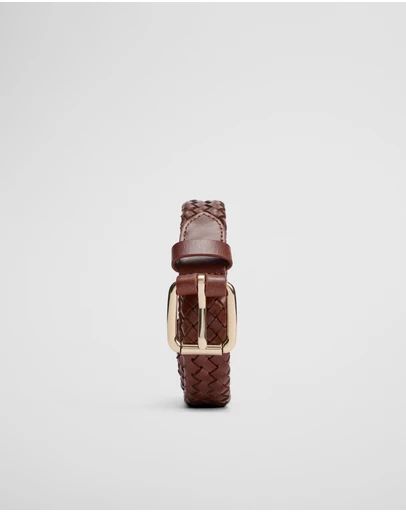 Country Road - Tubular Plait Belt