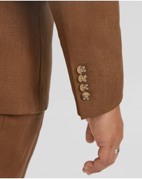 Johnny Bigg - Matteo Linen Suit Jacket