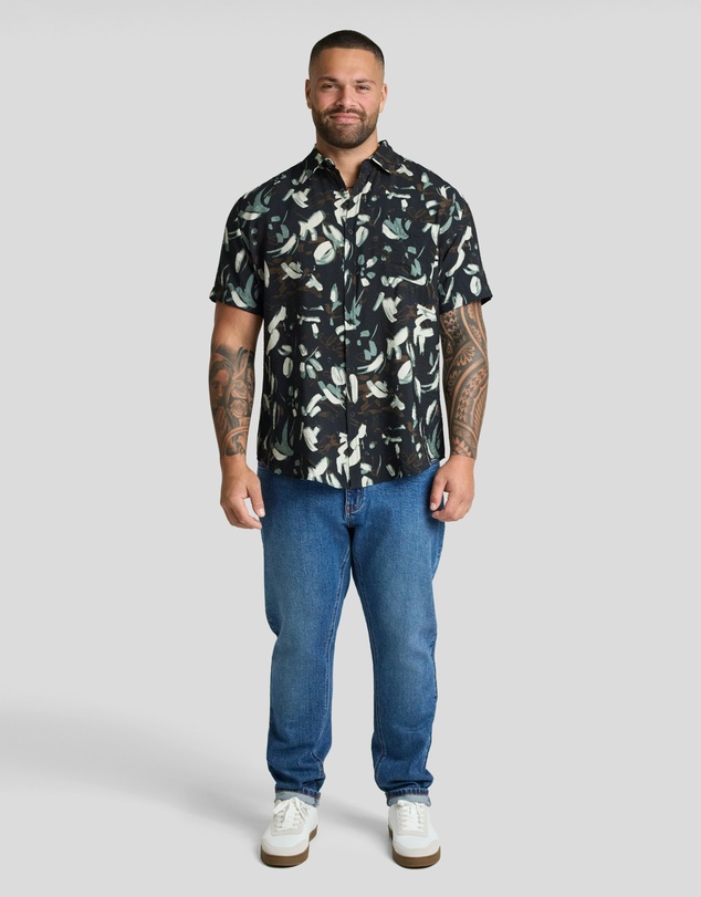 Johnny Bigg - Eclipse Print Shirt