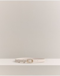 Trenery - Onna Belt in Marshmallow